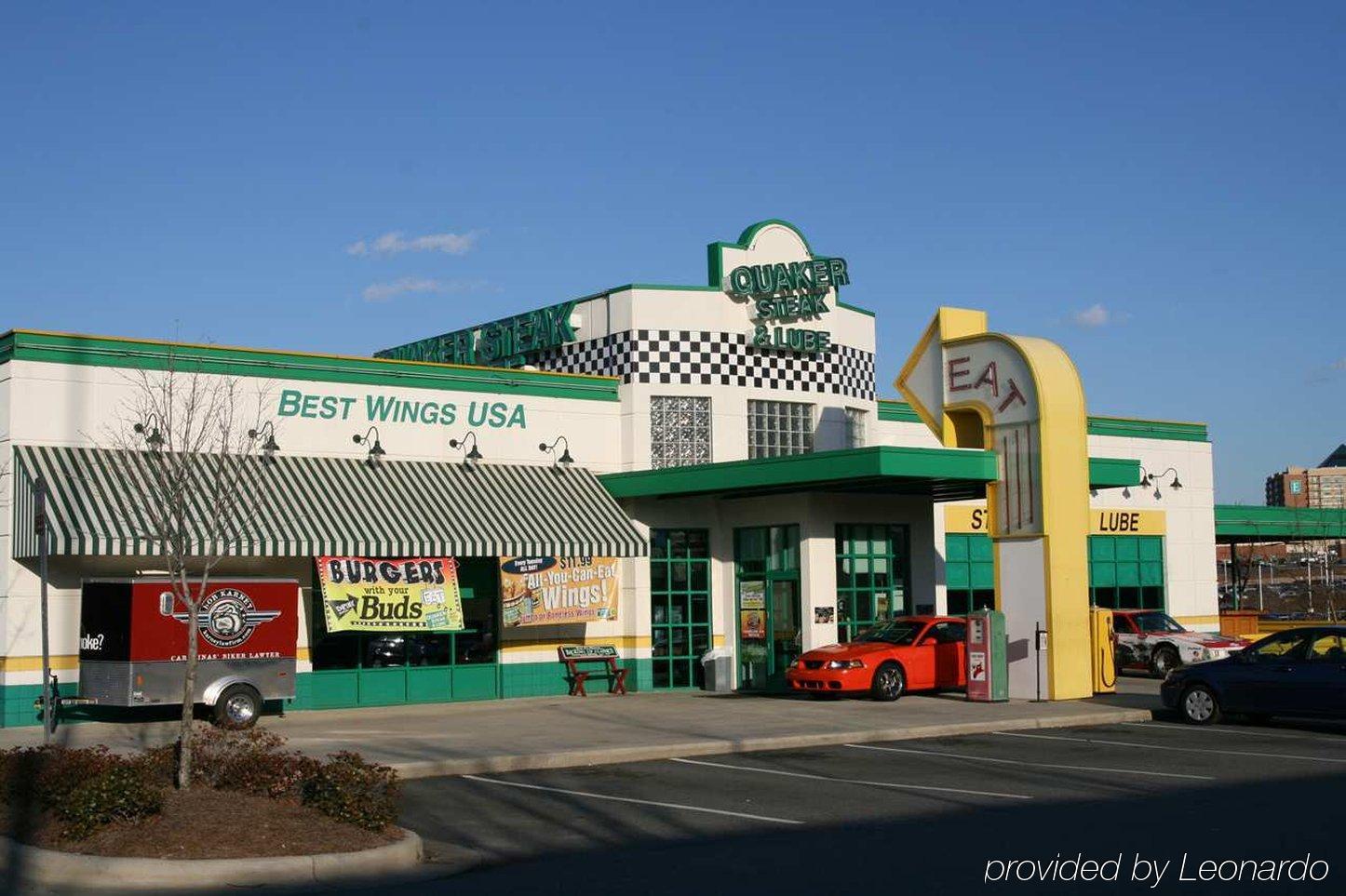 Hampton Inn & Suites Concord-Charlotte Exterior photo